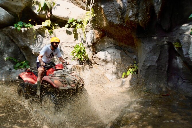 Canggu Jungle Mud-Fun ATV Only 1 Hour Driving from Canggu - Lunch, showers, and the ride back