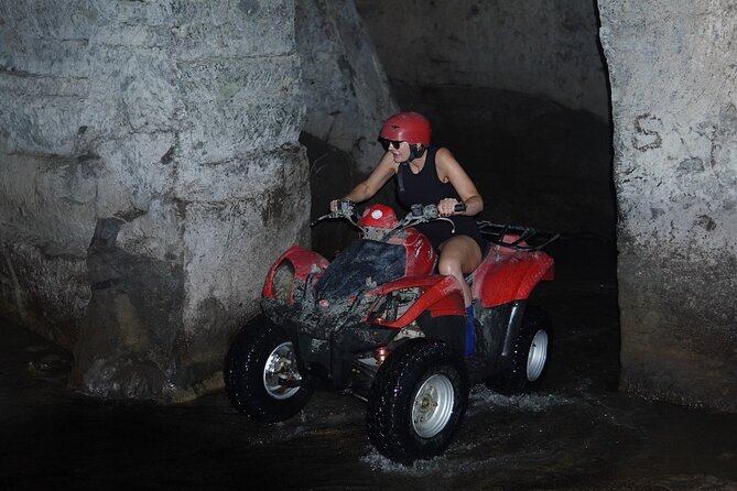 Canggu Jungle Mud-Fun ATV Only 1 Hour Driving from Canggu - Gearing up before the muddy tracks