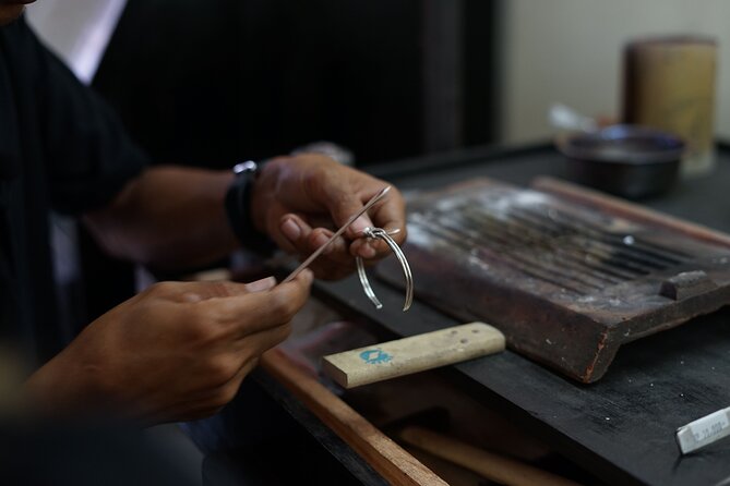 Canggu Silver Jewelry Making Class: Create Unique Silver Jewelry - Why the patient instruction matters