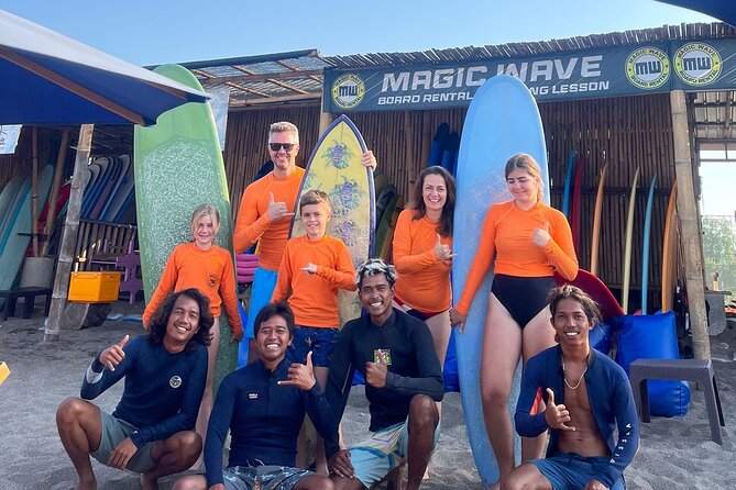 Canggu: Surfing lesson with ISA certified instructor - Starting at Batu Bolong Beach in Canggu