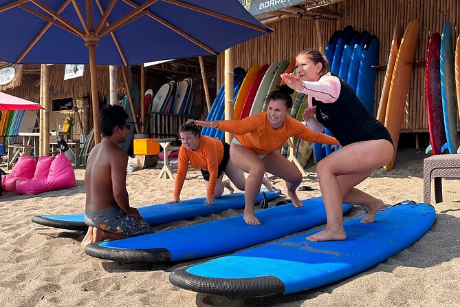 Canggu: Surfing lesson with ISA certified instructor - A 30-minute lesson on the sand