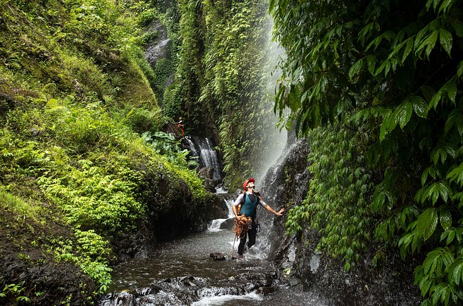Canyoning Bali, Tamata Canyon (Adventure, discovery, nature) - Who should choose Tamata Canyon?