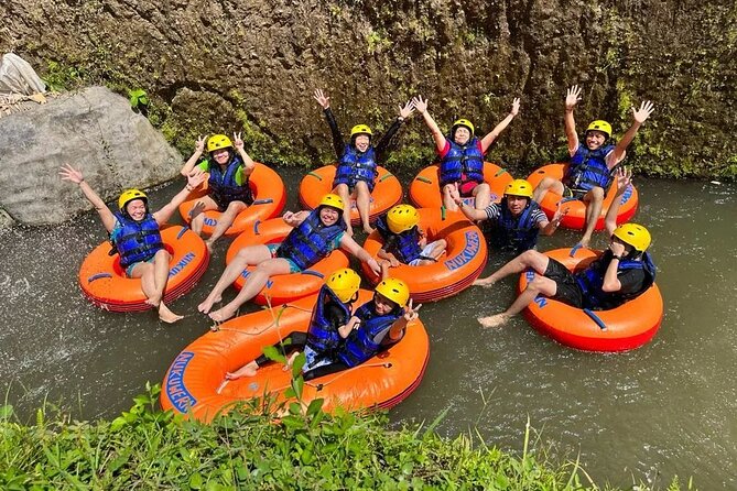 Cave Tubing Adventure & Rice terrace - Tegalalang Rice Terrace, beautiful but made for visitors