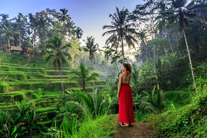 Cave Tubing Adventure & Rice terrace - Choosing between a swing, ATV, zipline, or e-bike