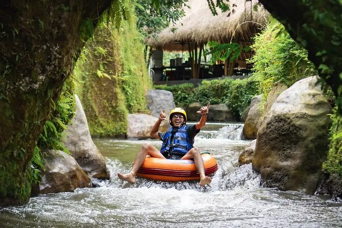 Cave Tubing Adventure & Rice terrace - Lunch gives the morning a welcome pause