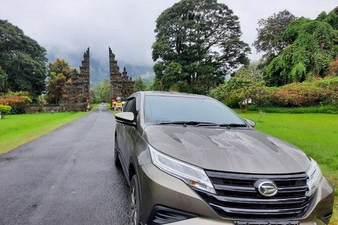 Charter Standard Vehicle with Driver at Bali- 5 Hours Usage - What the standard MPV is like