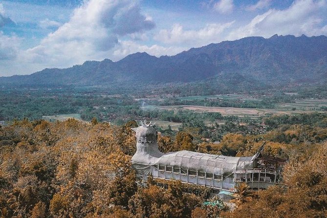 Chicken Church Local Attraction Near Of Borobudur Temple - Kedai Rakyat Bukit Rhema and the Cassava Snack