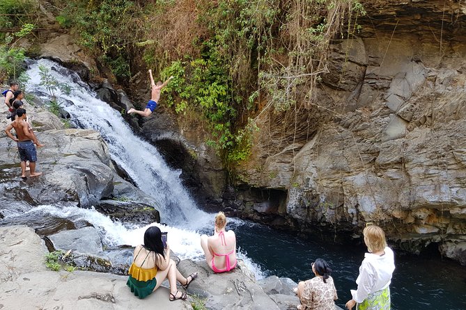Cliff Jumping and Sliding at Aling Aling Waterfall - A final look at Aling-Aling Waterfall