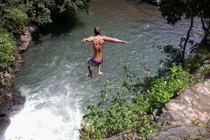 Cliff Jumping and Sliding at Aling Aling Waterfall - Weather, cancellation, and group format