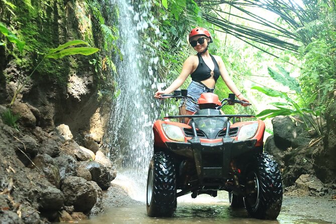 Combo Bali ATV Ride with Ayung River Rafting All Inclusive - One Ubud day, two very different kinds of excitement