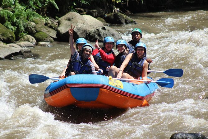 Combo Bali ATV Ride with Ayung River Rafting All Inclusive - Starting at Mahkota Rafting Bali in Kedewatan