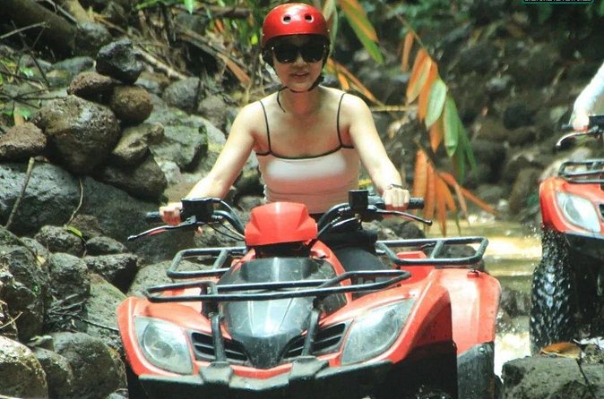 Combo Bali ATV Ride with Ayung River Rafting All Inclusive - Rafting the Ayung River after the ATV ride