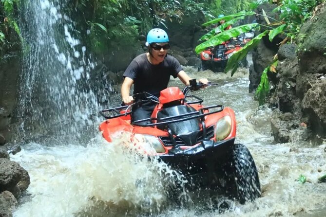 Combo Bali ATV Ride with Ayung River Rafting All Inclusive - Lunch and the useful middle of the day