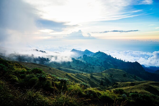 Conquer Mount Rinjani Second Summit: A 2-Day, Lombok-Indonesia - Sunset, Sunrise, and the View Into the Crater