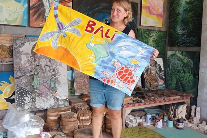 Crafting Heritage Batik Painting Workshops - The first stage: choosing and sketching your design