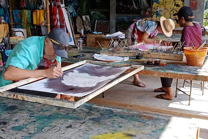 Crafting Heritage Batik Painting Workshops - The hot-wax stage requires a steady hand