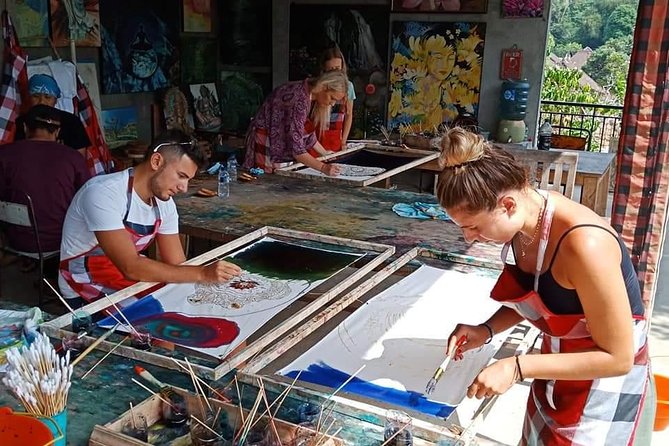 Crafting Heritage Batik Painting Workshops - Adding dye and accepting happy accidents