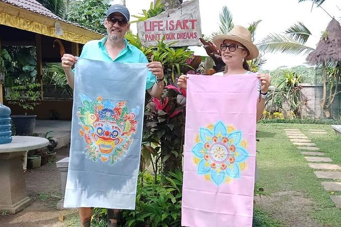 Crafting Heritage Batik Painting Workshops - The take-home artwork is the real payoff