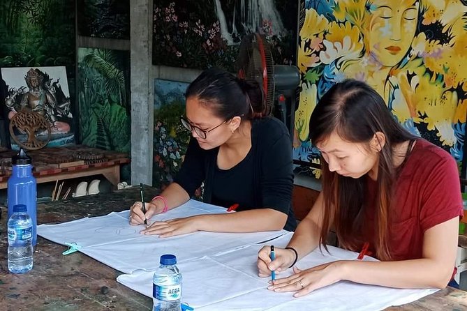Crafting Heritage Batik Painting Workshops - Arriving at Five Arts Studio near Keliki