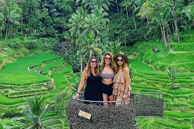 CRETYA Ubud infinity Pool + Hidden Water fall + Water Temple Tour - A private car makes this long day easier