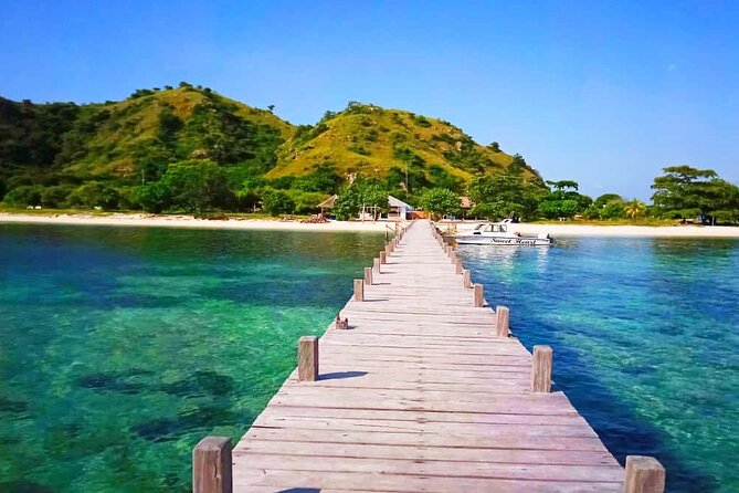 Daily Trip Highlight Komodo Archipelago by Speed Boat - Taka Makassar is a short reef stop