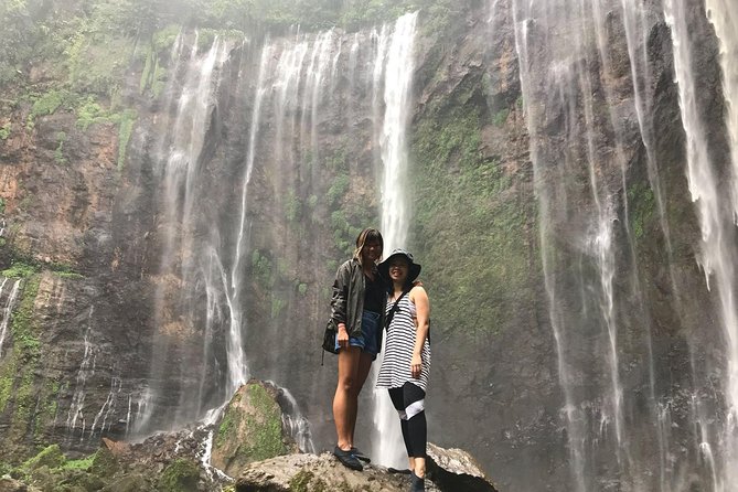 Day Tour - Tumpak Sewu Waterfall and Goa Tetes Trekking via Malang - Meeting the local ranger at Tumpak Sewu