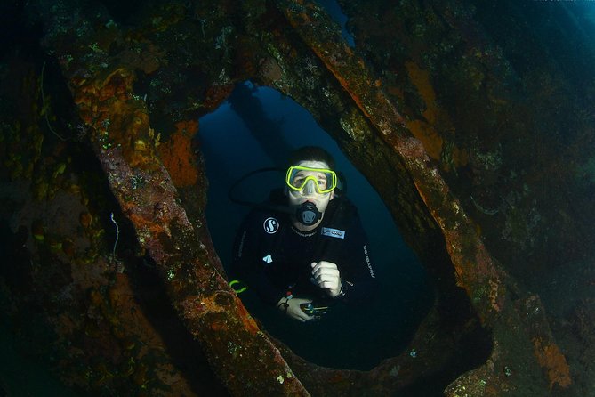 Day Trip certified divers - 3 Dives in Tulamben (pick-up & drop-off included) - Marine life and underwater photography