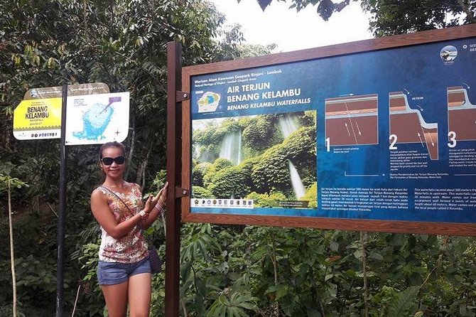 Day Trip Waterfall (Benang Kelambu, Benang Stokel, Sesere) - Benang Stokel brings the classic waterfall stop