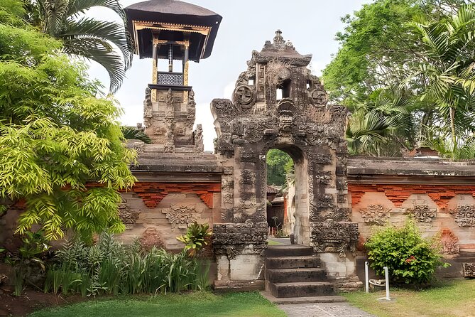 Denpasar City Half Day Tour Packages - Lunch and the Ride Back to Seminyak