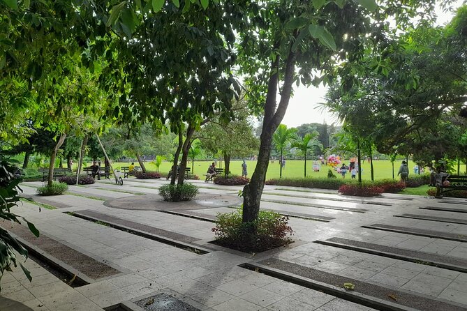 Denpasar City Tour - Bali Art Center and traditional design