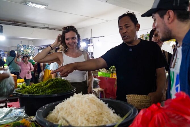 Denpasar Night Market Food Tour - Entering Denpasar Market after 5 pm