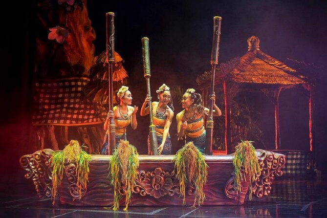 Devdan Show at Bali Nusa Dua Theatre - Following two children through Indonesia