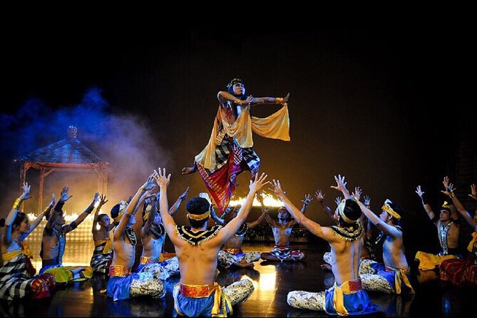 Devdan Show at Bali Nusa Dua Theatre - Choosing among the three seating categories