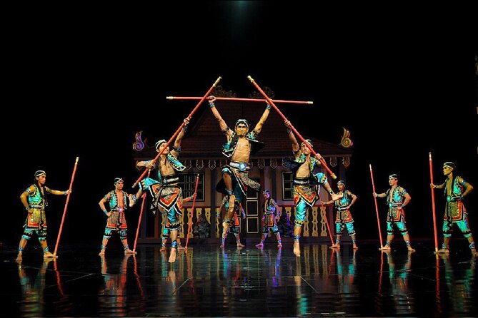 Devdan Show at Bali Nusa Dua Theatre - Getting to Nusa Dua Theatre for a 7:30 p.m. start