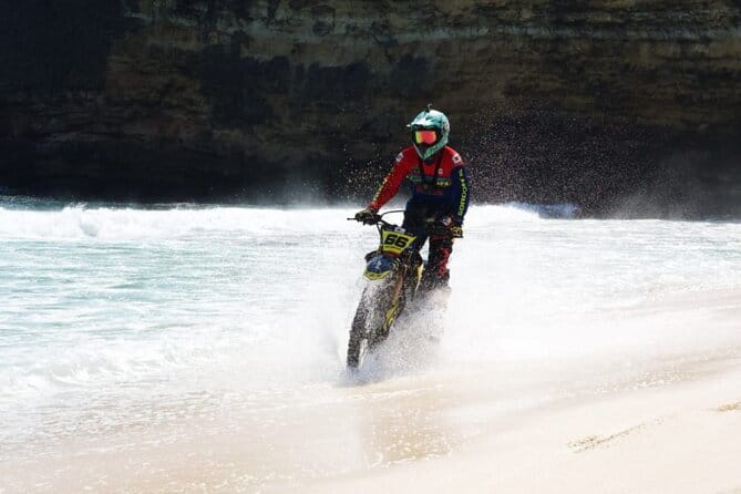 Dirt Bike Adventure at Kuta Lombok - Prabu Hill and Prabu Selayar: a strong opening