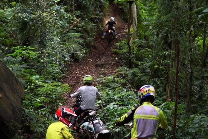 Dirt Bike Adventure at Kuta Lombok - Goa Kotak: the most unusual stop