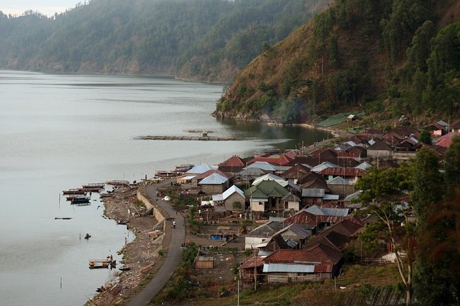Discover Balinese Mystic & Death Ritual in Bali - Reaching Trunyan by road and boat