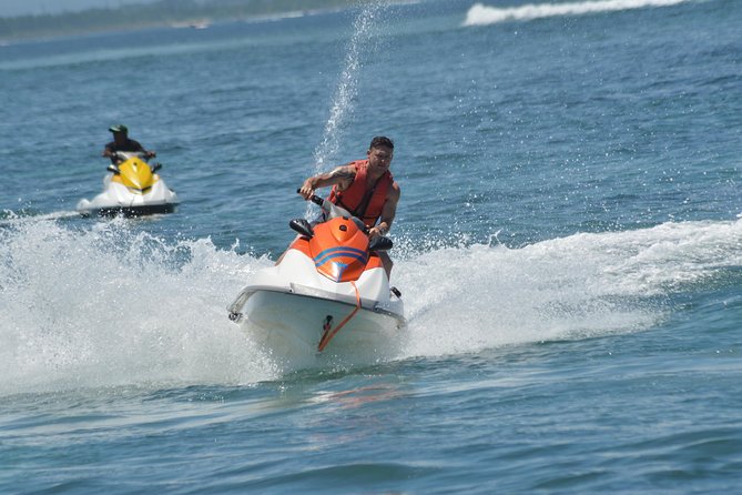 Discover Scuba Diving ( beginners) Combined With Jet Ski - What the $70 price buys you