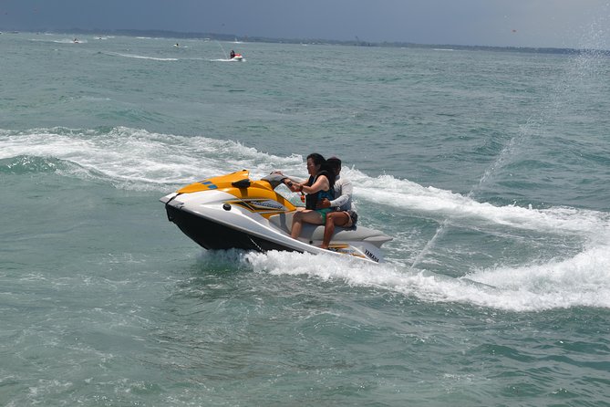 Discover Scuba Diving ( beginners) Combined With Jet Ski - The guides and drivers affect the experience