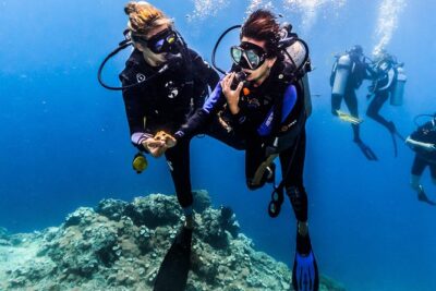 Discover Scuba Diving in Tulamben – Diving Initiation in Bali best diving sites