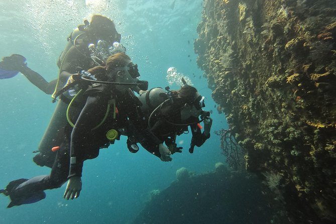 Discover Scuba Diving Tulamben Bali For Non-Certified Divers - First ocean session at the Liberty wreck