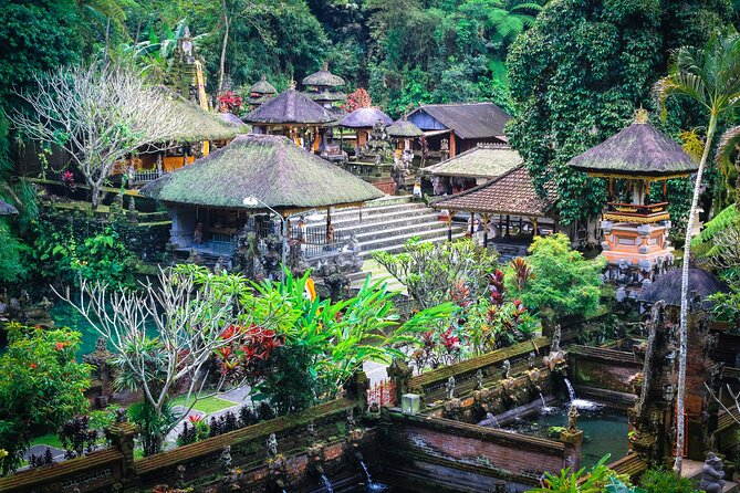 Discover Ubud: 2 Days Ubud Private Tour - Gunung Kawi Sebatu offers a calmer temple visit