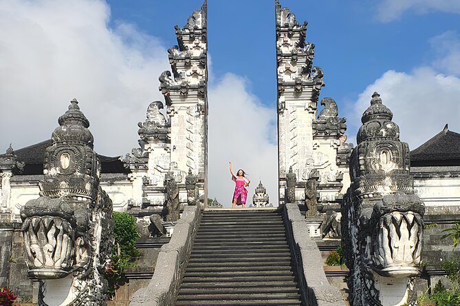 East Bali's Icons Tour Lahangan sweet Sunrise And Gate of Heaven - Lahangan Sweet and the first light on Mount Agung