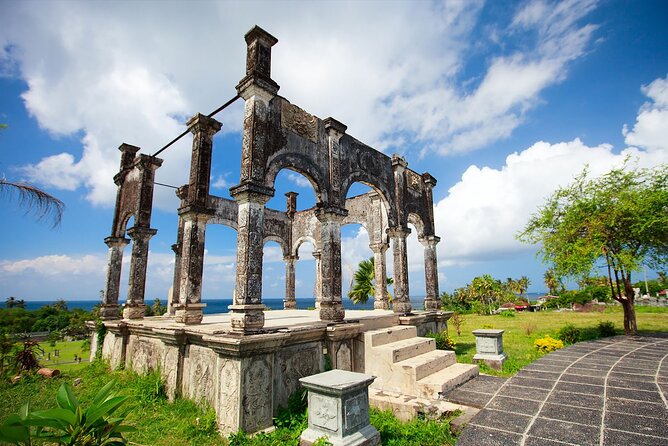 East Bali Tour: Lempuyang Temple - Gate of Heaven, Tirta Gangga, Virgin Beach - Ujung Water Palace spreads across larger grounds