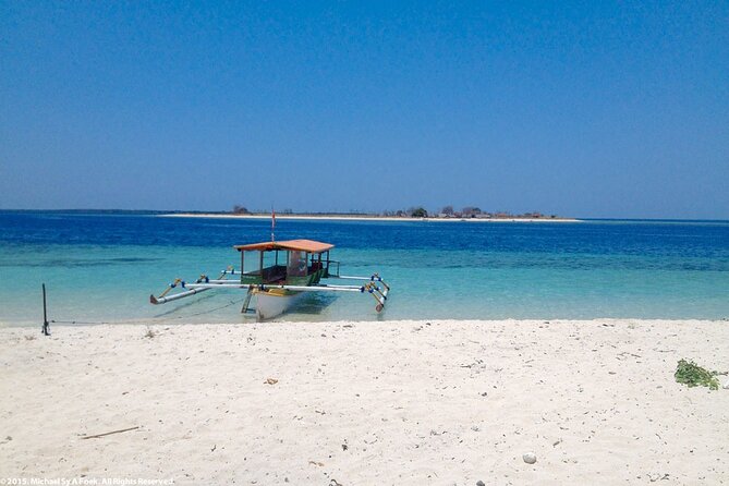 East Lombok Secred Gilis (Gili Kondo, Gili Bidara, Gili Petagan, Gili kapal) - Gili Kondo, the most popular stop