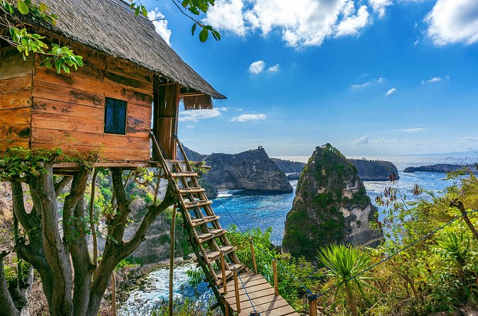 East Nusa Penida With Tembeling Beach Natural Pool - Private tour - Diamond Beach: dramatic views with a short visit