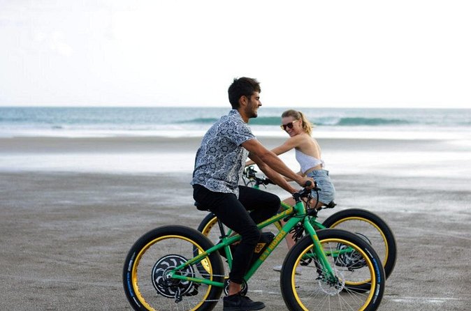 eBike Private Beach Tour Express (2 Hour) - Legian Beach keeps the route moving north