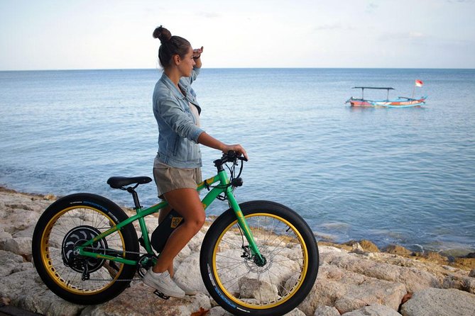 eBike Private Beach Tour Express (2 Hour) - Seminyak is the farthest named beach stop
