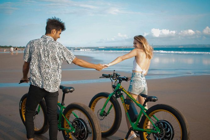 eBike Private Beach Tour Express (2 Hour) - Sunset makes the ride more appealing