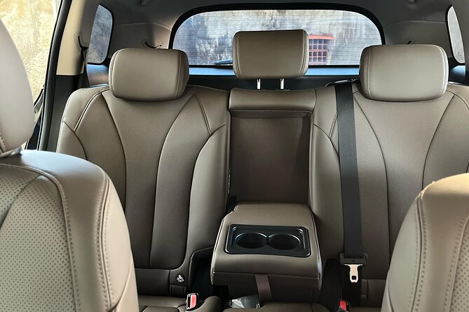 Eco Friendly Premium Electric Vehicle Airport Transfers - A calm first hour after landing in Bali